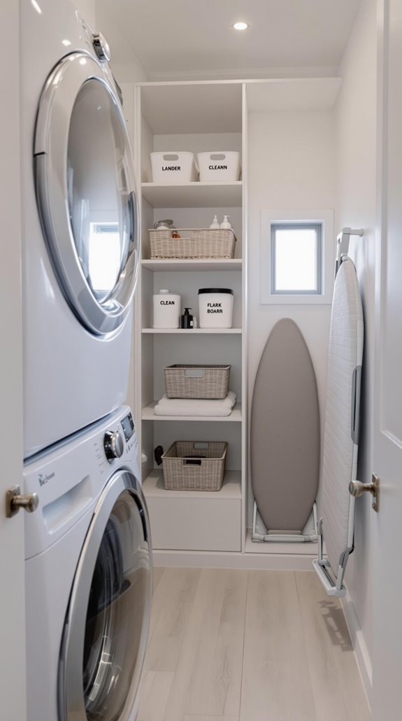 maximize narrow utility spaces