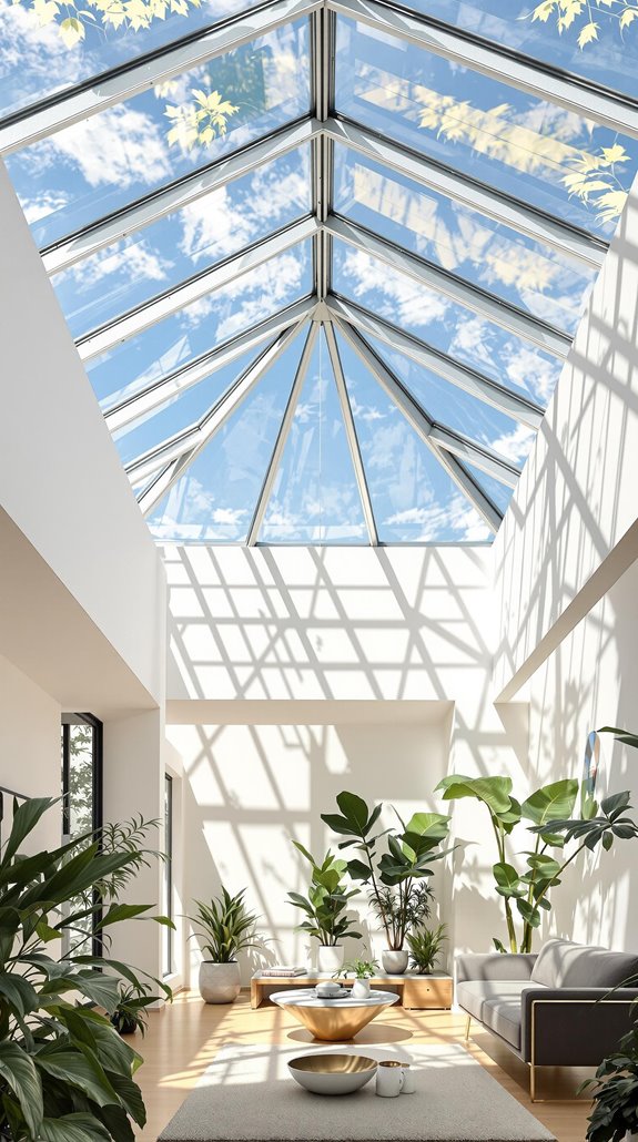 maximize natural light exposure