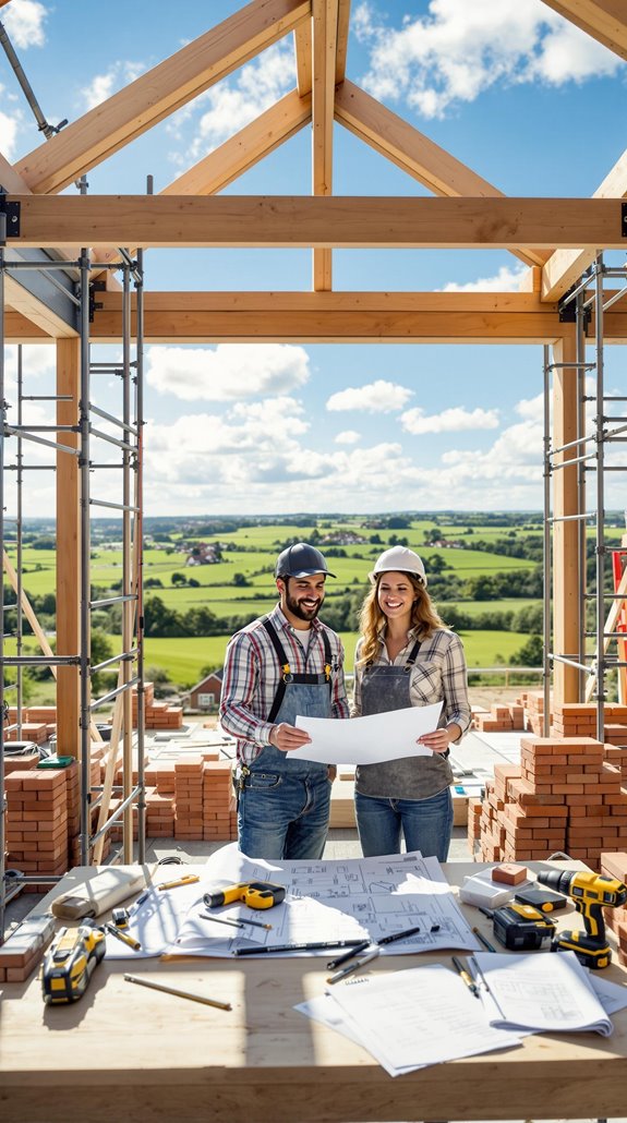 maximize self build investment returns