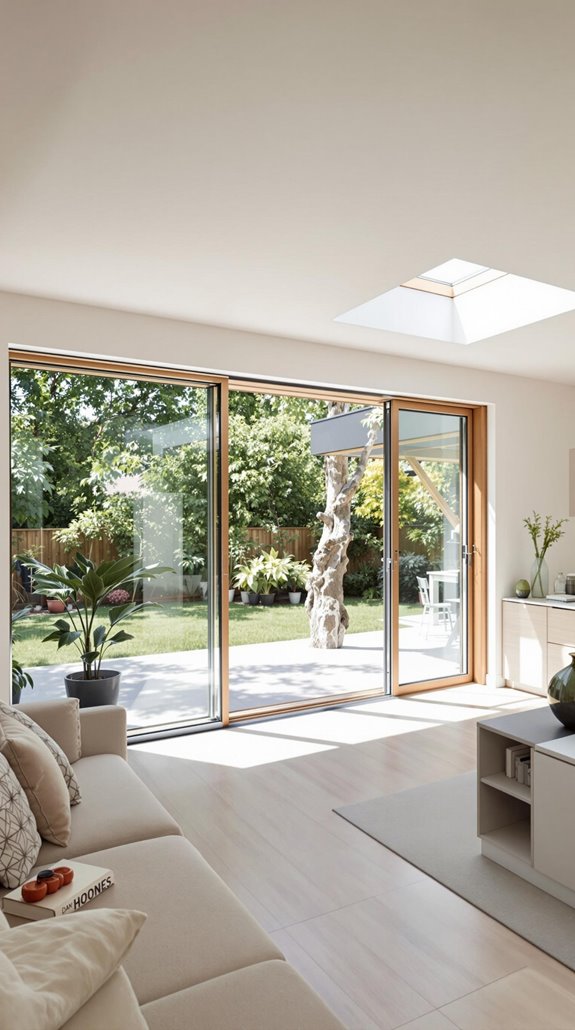 maximize space and light