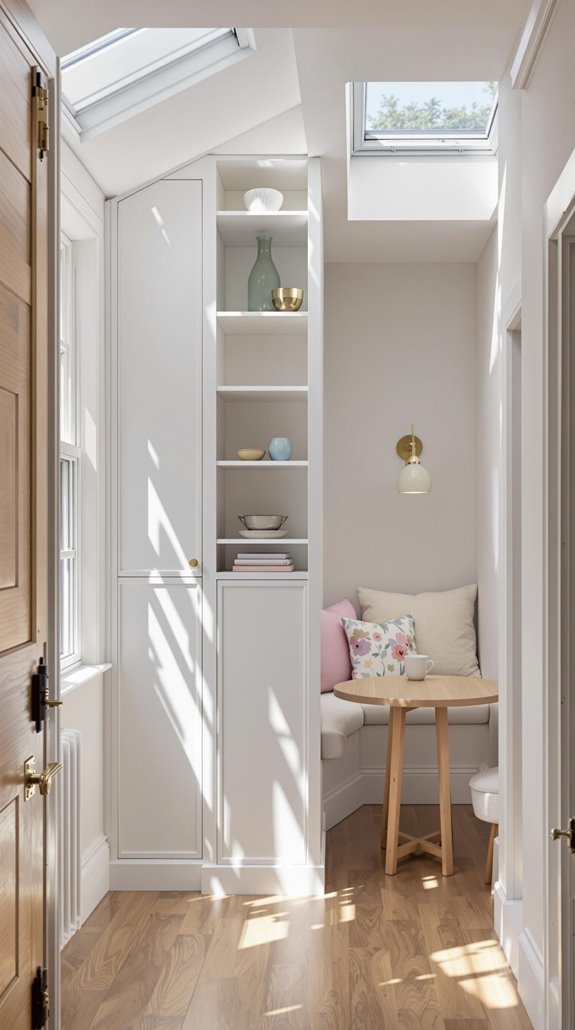 maximize space creatively indoors