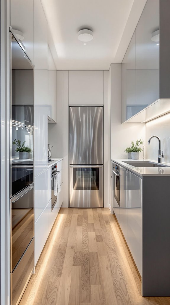 maximizing functionality in kitchens