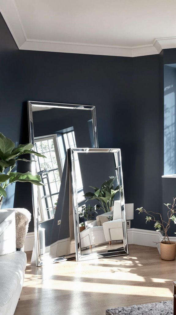 maximizing natural light reflection