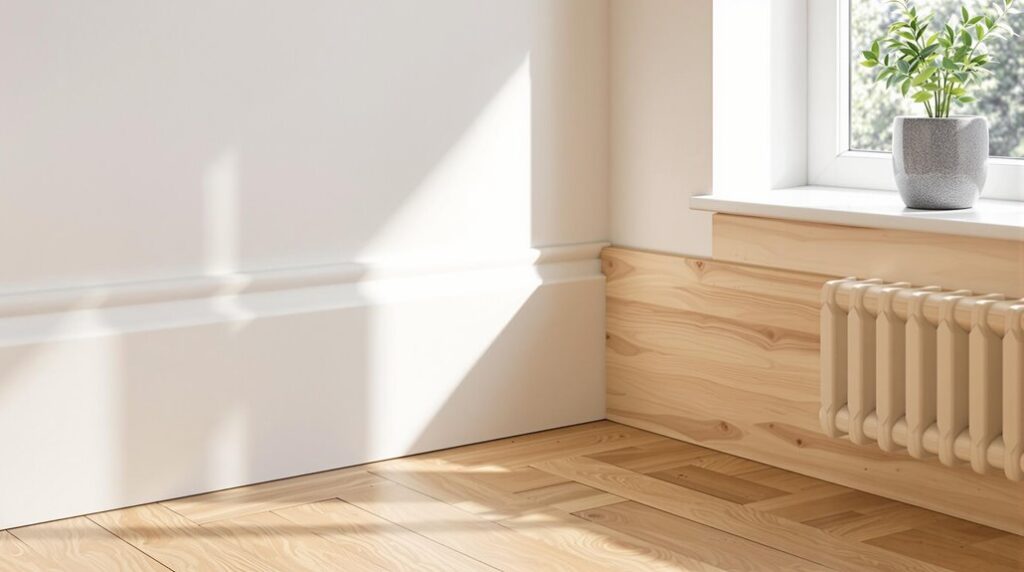 mdf or pine skirting