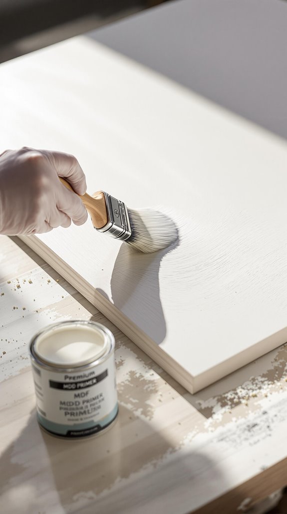 mdf primer selection techniques