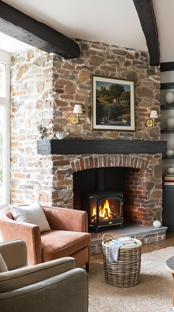 medieval warmth meets modernity