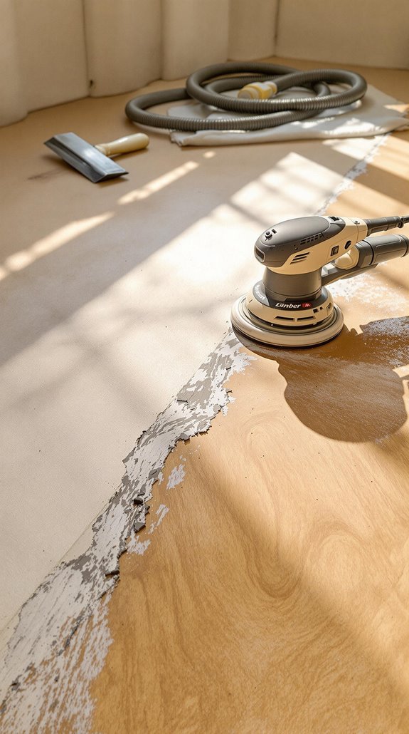 meticulous floorboard preparation steps