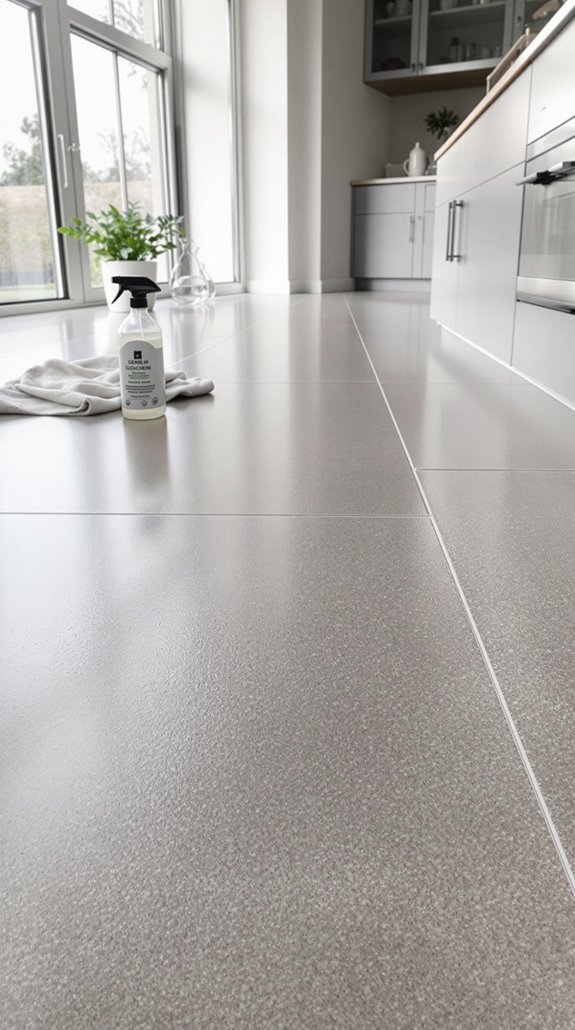 micro cement surface maintenance