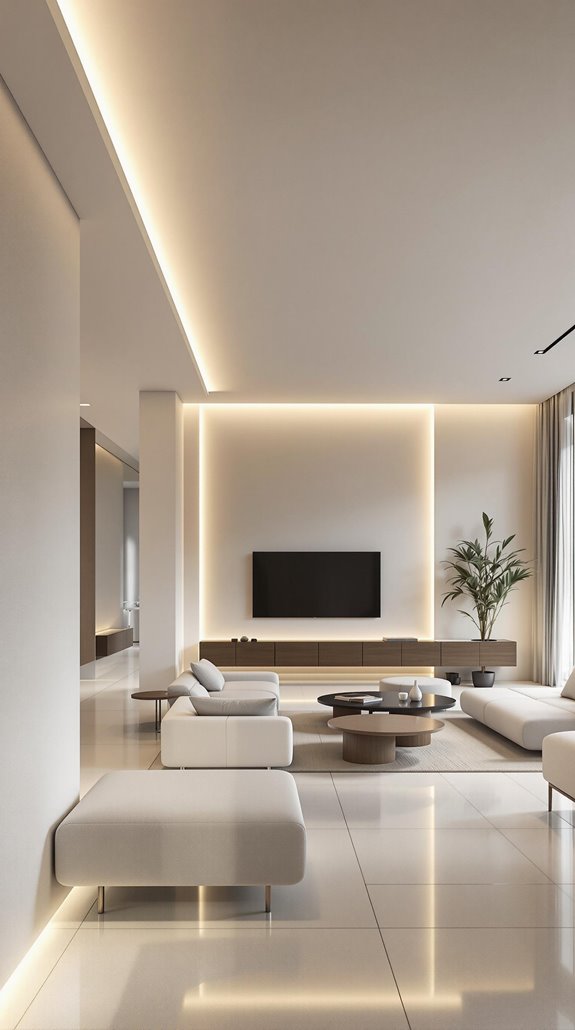 minimalist lighting design principles