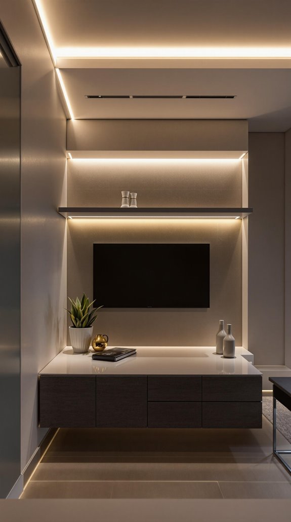minimalist lighting design solutions