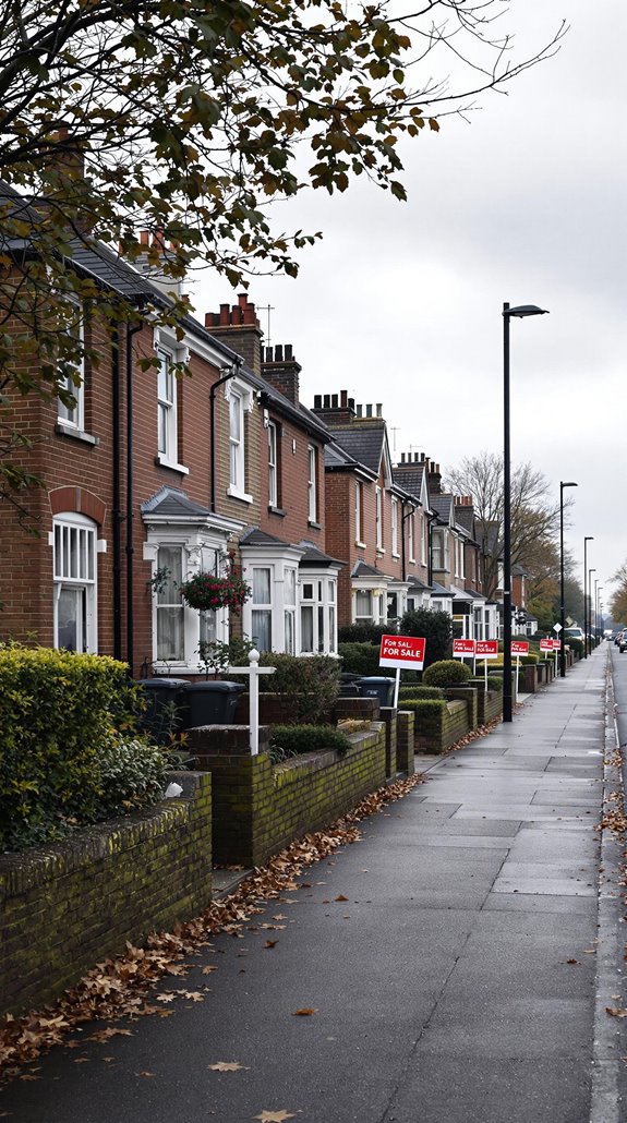 mixed signals in housing