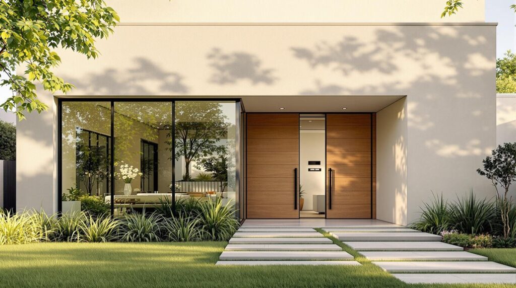 modern finishes enhance appeal