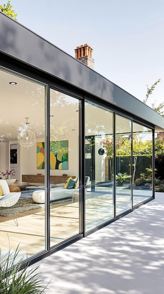 modern functional home extensions