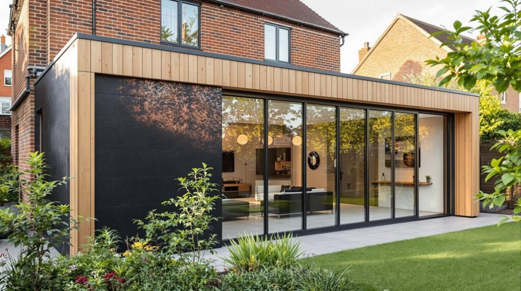 modern home extension ideas