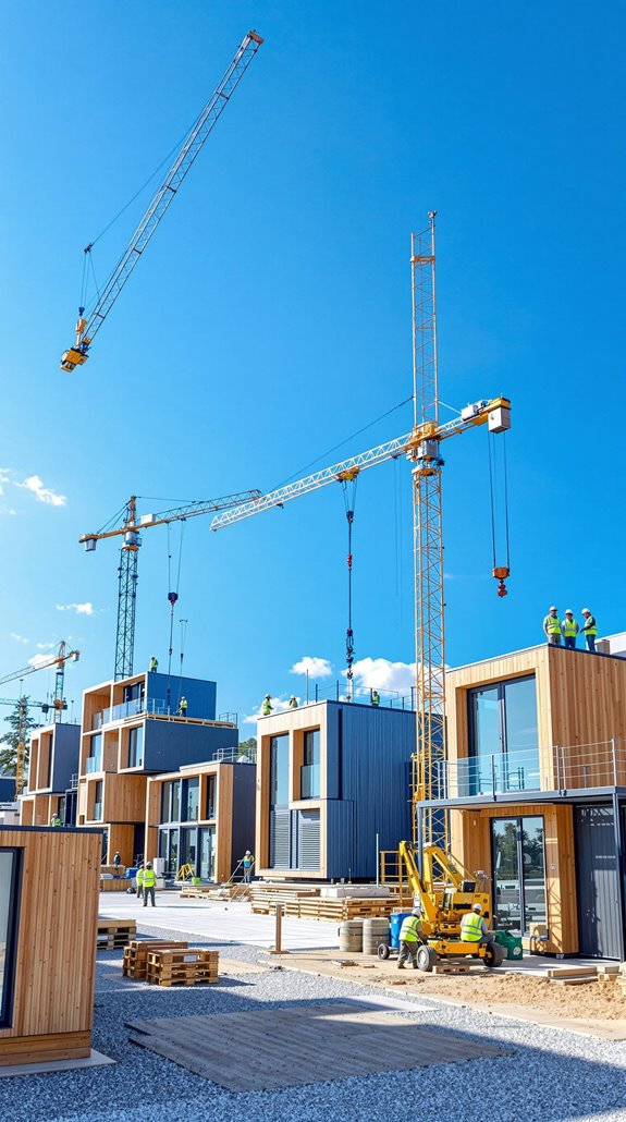 modular construction accelerates housing