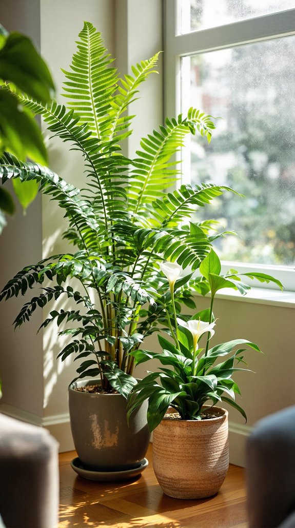 moisture absorbing indoor plants