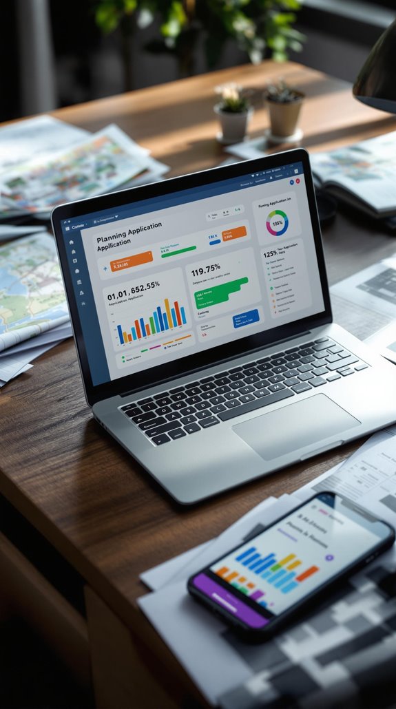monitoring planning applications efficiently