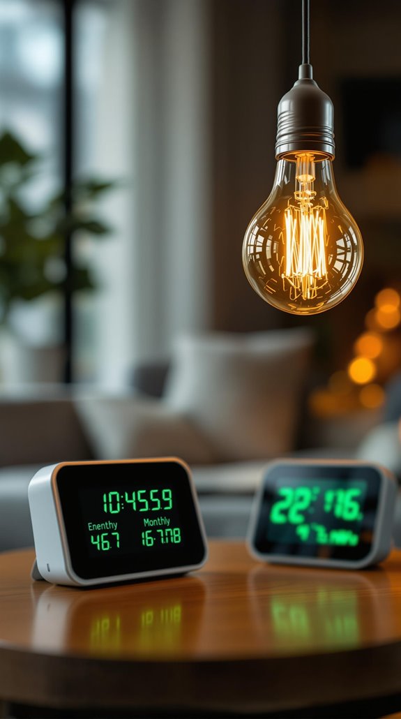 monthly energy savings calculation
