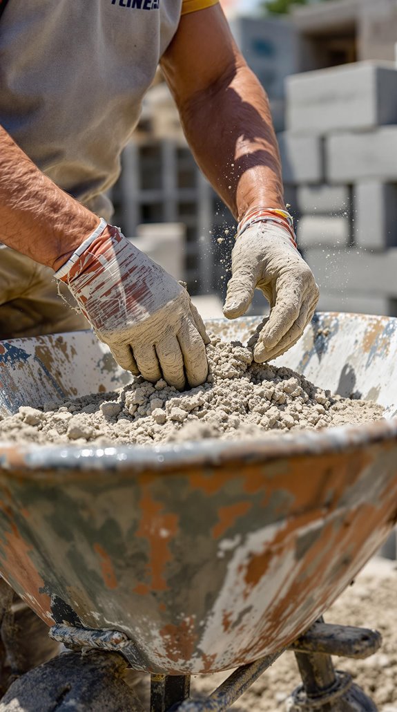mortar mix ratios explained