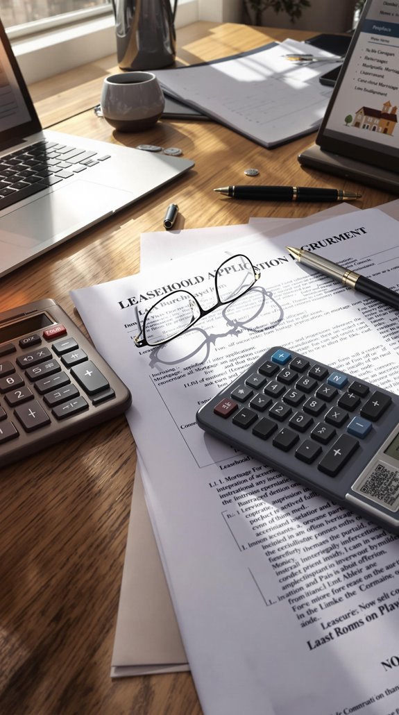 mortgage application legal requirements