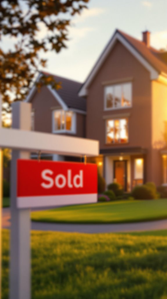 mortgage lending boosts sales