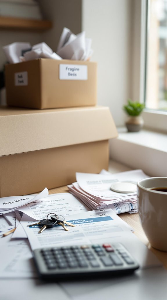 moving costs and essentials