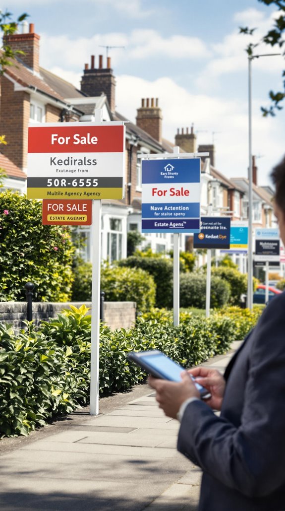 multiple agency property sales
