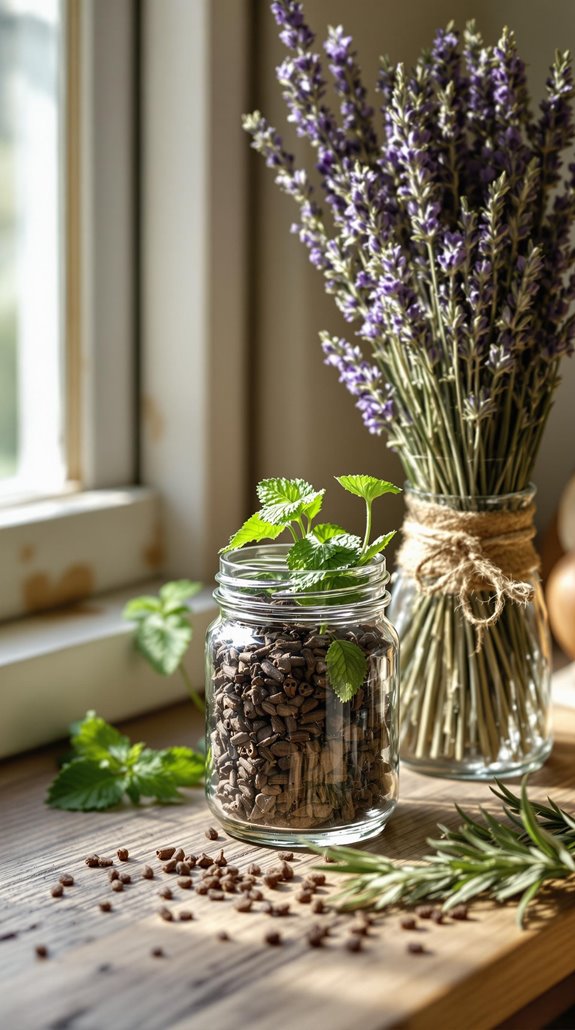 natural mouse repellents methods