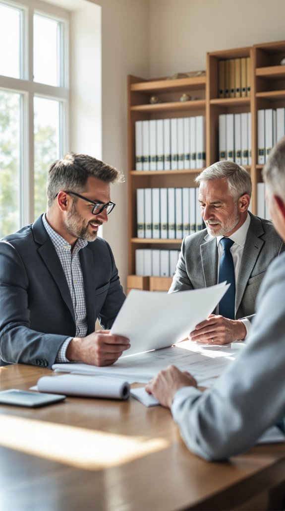 negotiation before enforcement action