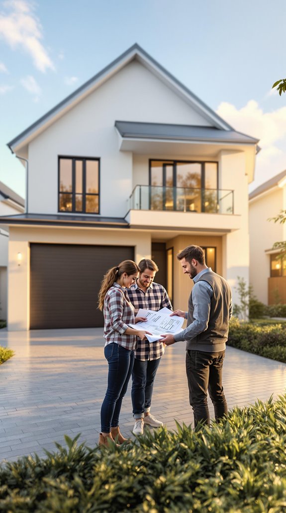 new build home premiums