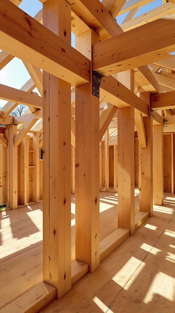 oak frame building regulations