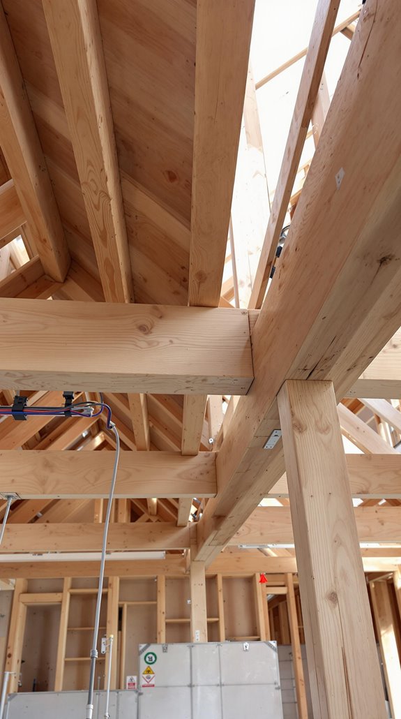oak frame fire safety standards