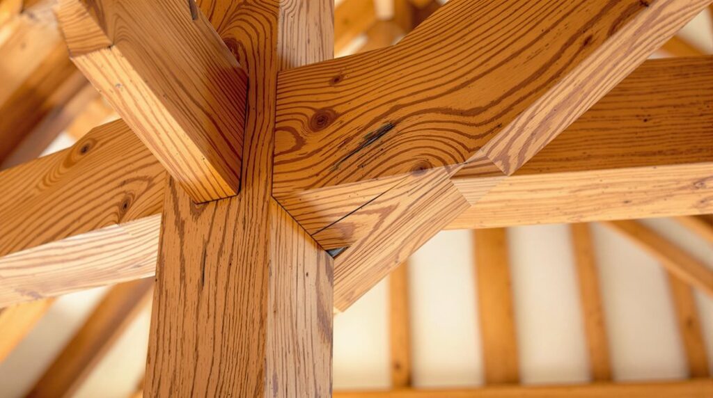 oak frame home construction