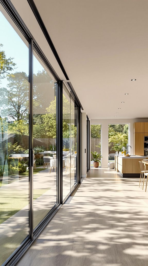 open plan living design principles
