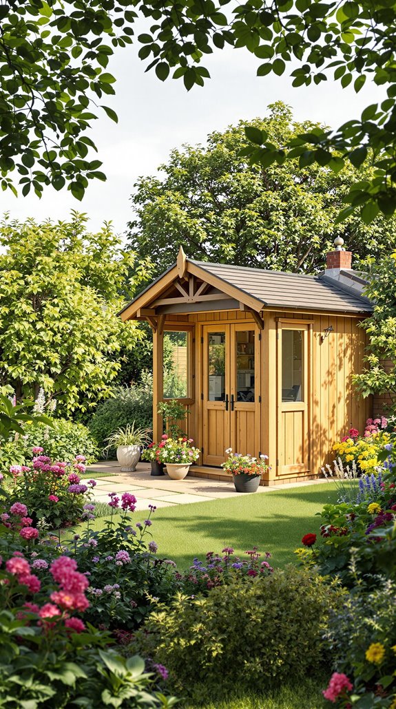 outbuildings height and restrictions