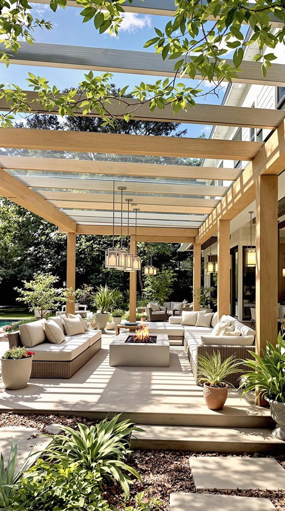 outdoor patios enhance value