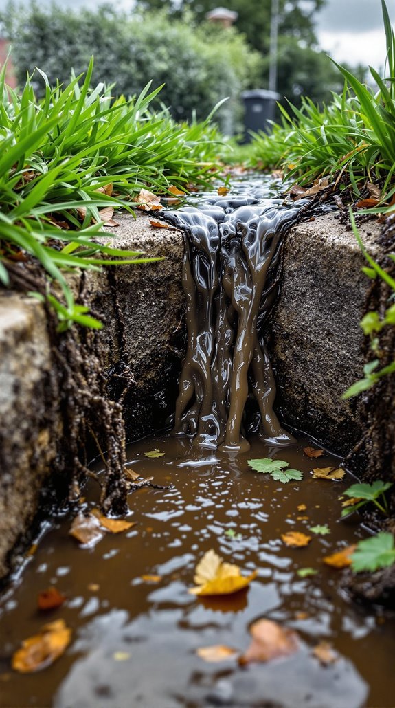 overflowing soakaway causes explained