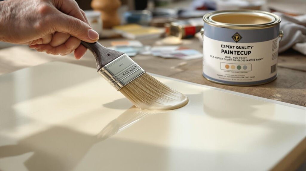 painting over gloss paint
