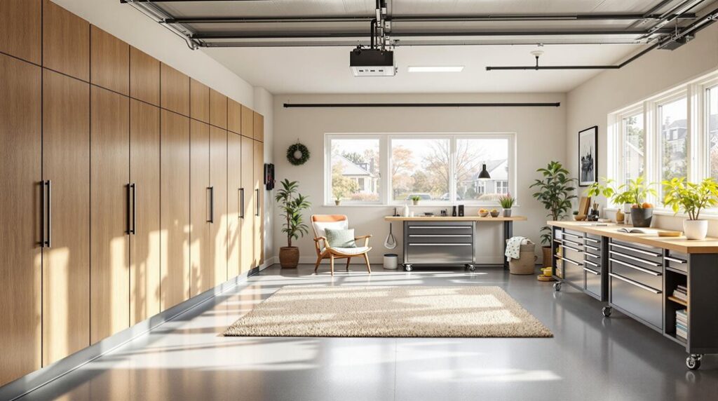 perfect garage home haven