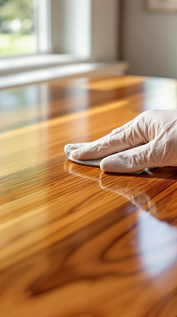 perfect stain application technique