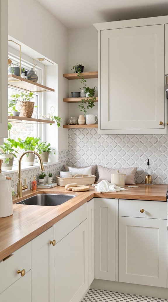 personalized unfitted kitchen design