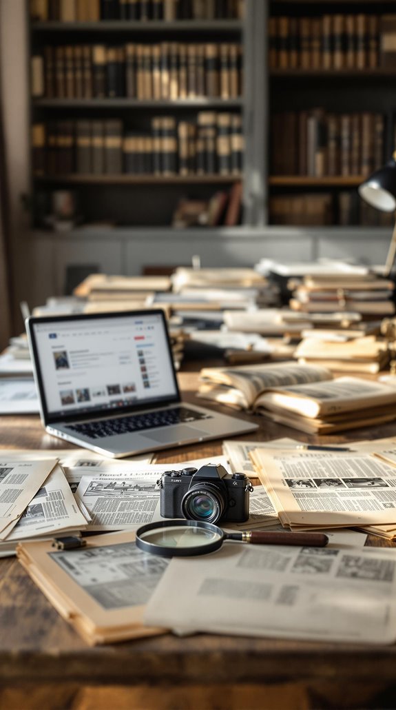 photographic and archival research