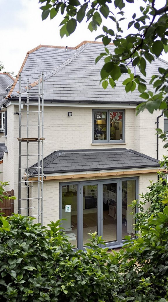 pitched roof extension regulations