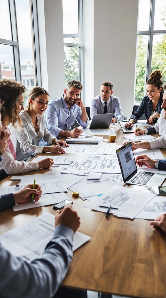 planning application negotiation process