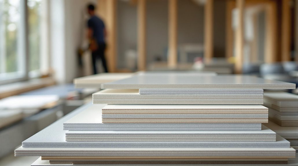 plasterboard sheet size guide