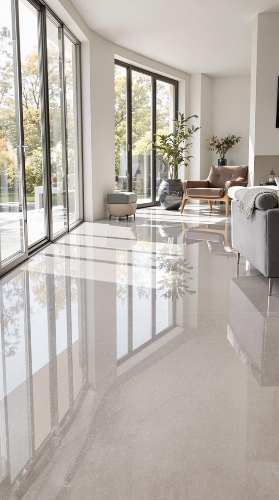 polished concrete flooring benefits
