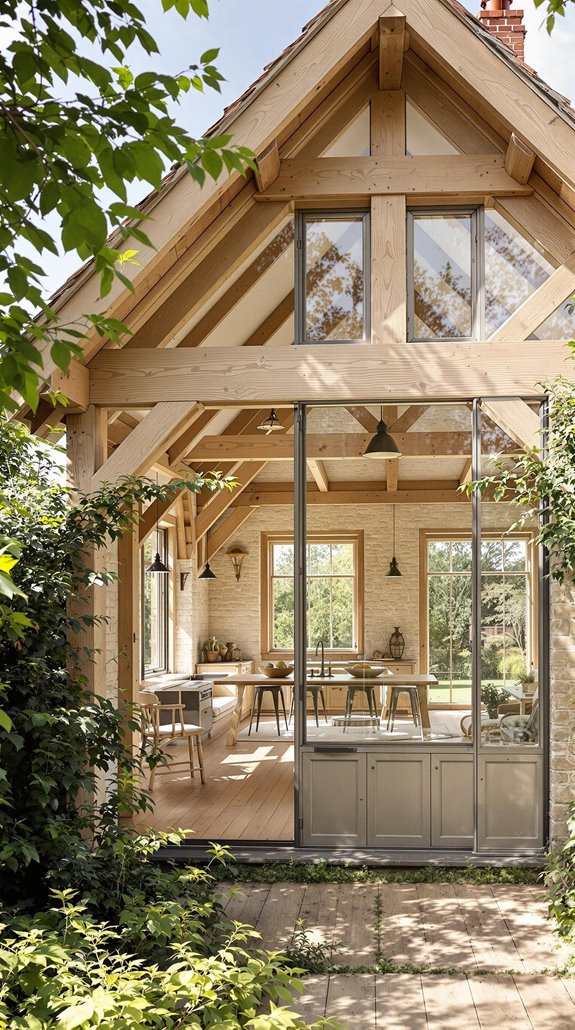 popular oak extension designs