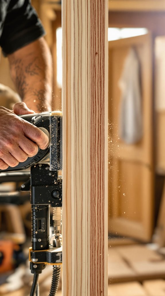 precision door gap measurement