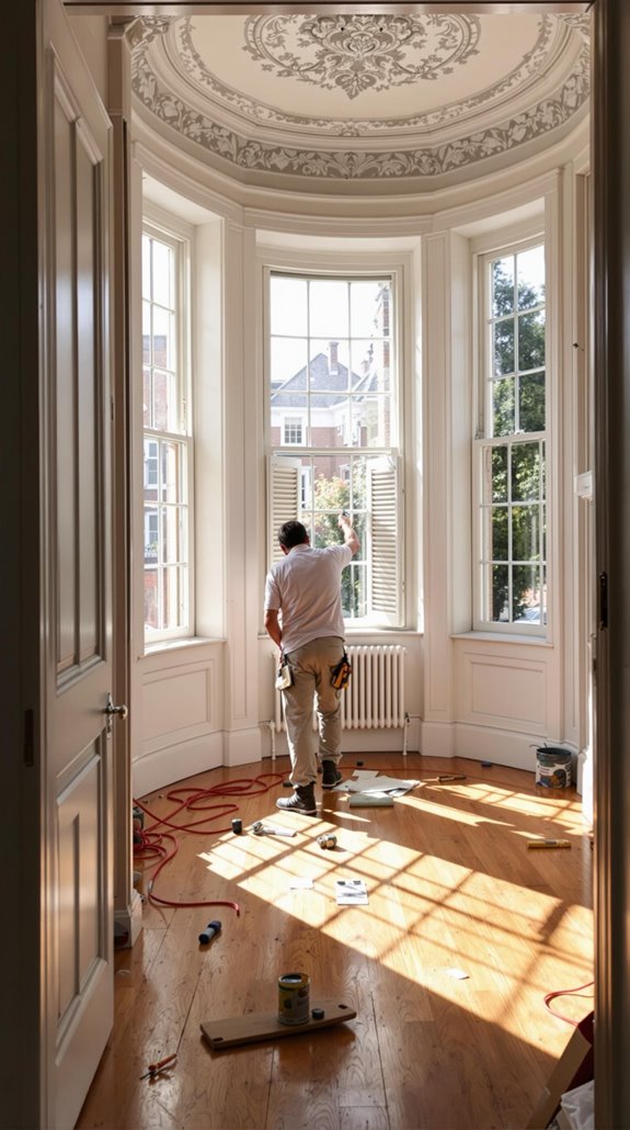 preserving georgian architectural features