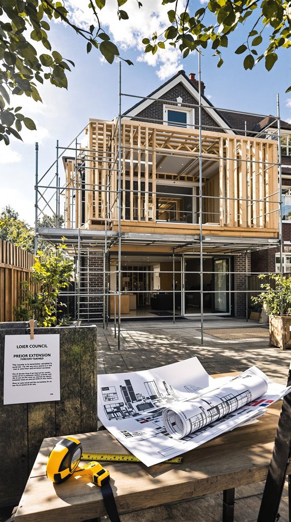 prior approval for extensions